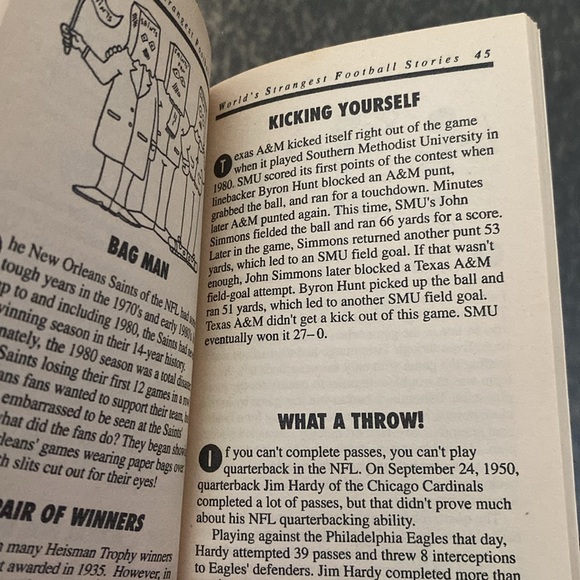 World's Strangest Sports Stories The World's Strangest Football Stories - Picture 3 of 4